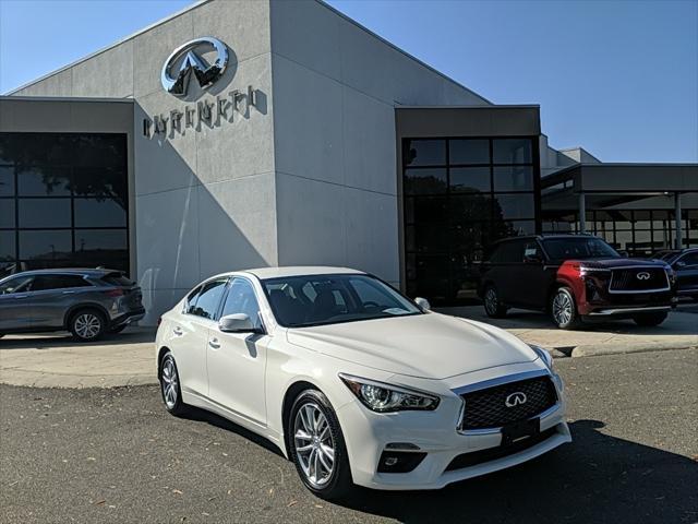 used 2021 INFINITI Q50 car, priced at $29,534