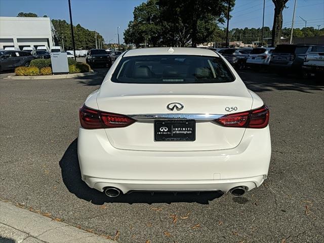 used 2021 INFINITI Q50 car, priced at $29,534