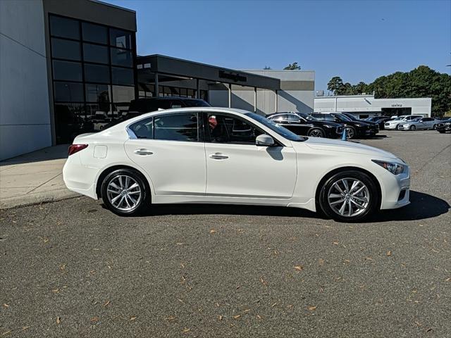 used 2021 INFINITI Q50 car, priced at $29,534