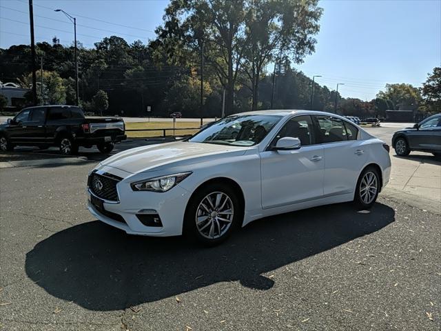 used 2021 INFINITI Q50 car, priced at $29,534