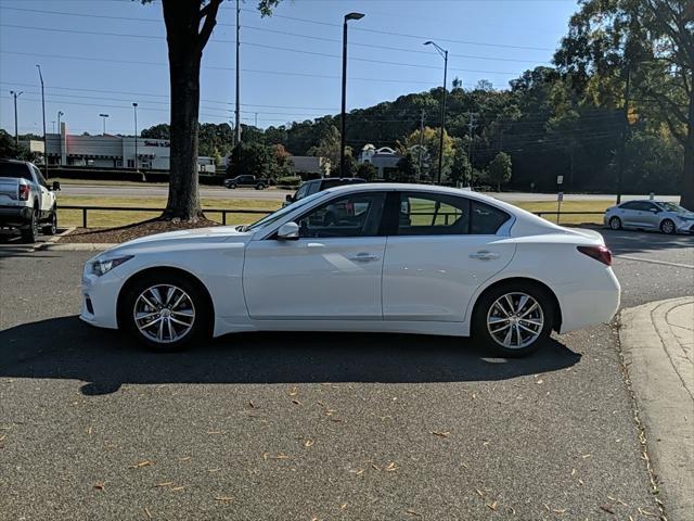 used 2021 INFINITI Q50 car, priced at $29,534