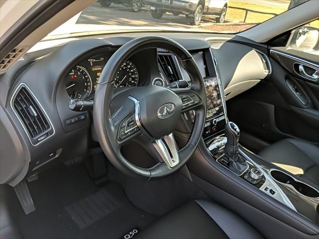 used 2021 INFINITI Q50 car, priced at $29,534