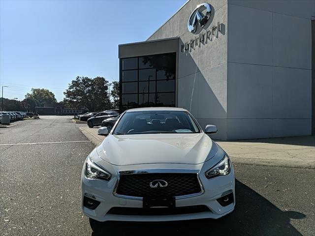 used 2021 INFINITI Q50 car, priced at $29,534