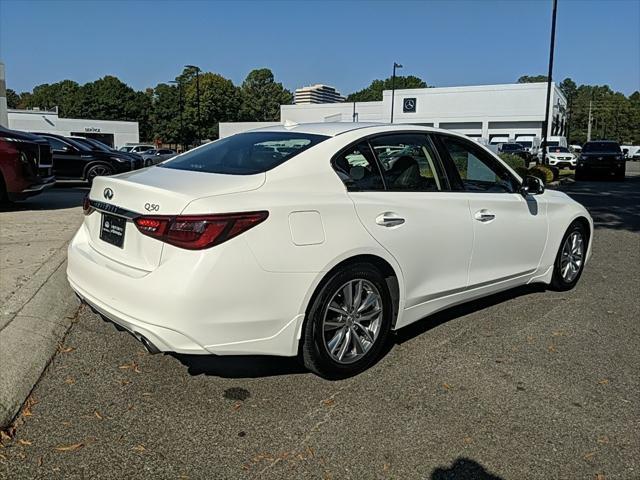 used 2021 INFINITI Q50 car, priced at $29,534