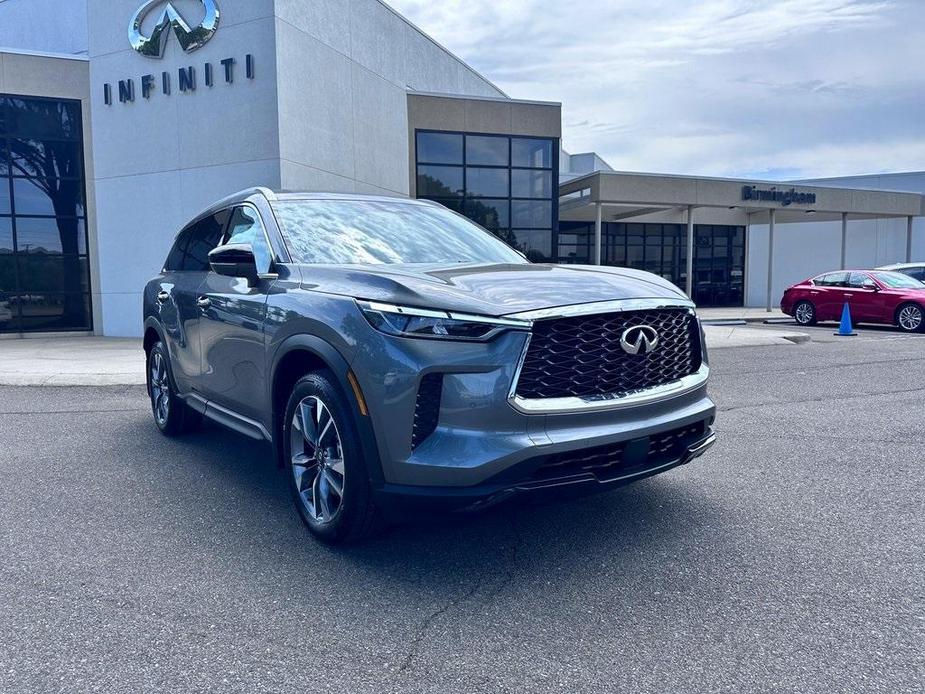 new 2024 INFINITI QX60 car, priced at $58,815