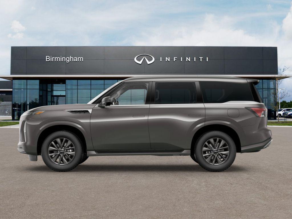 new 2025 INFINITI QX80 car, priced at $78,240