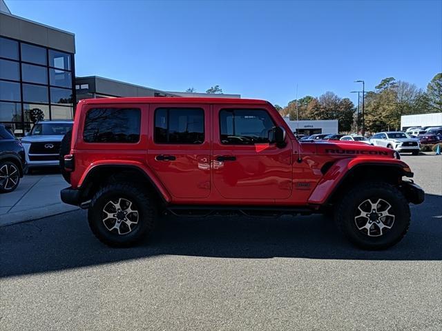 used 2019 Jeep Wrangler Unlimited car, priced at $31,711