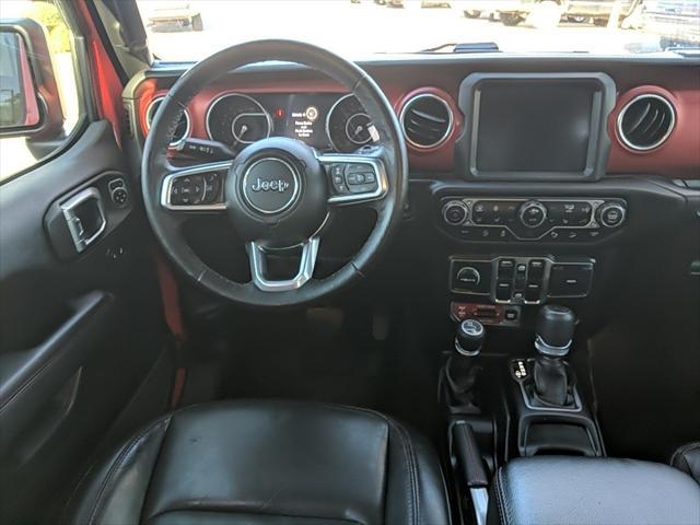 used 2019 Jeep Wrangler Unlimited car, priced at $31,711