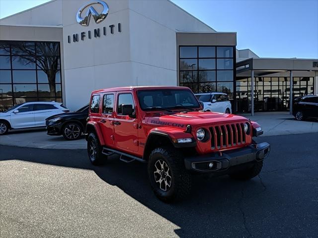 used 2019 Jeep Wrangler Unlimited car, priced at $31,711