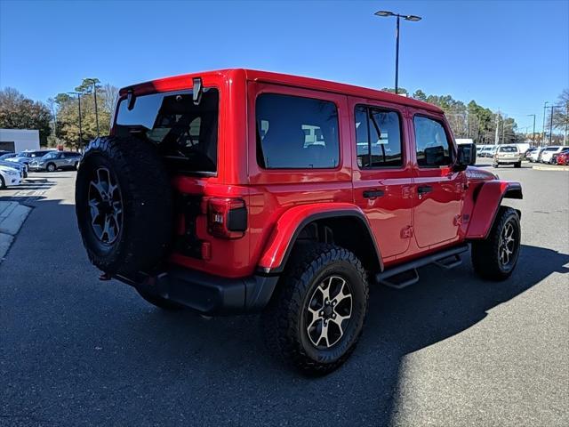 used 2019 Jeep Wrangler Unlimited car, priced at $31,711