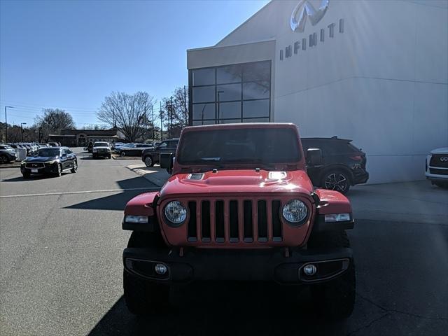 used 2019 Jeep Wrangler Unlimited car, priced at $31,711