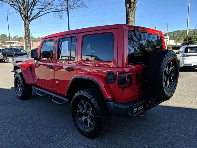 used 2019 Jeep Wrangler Unlimited car, priced at $31,711