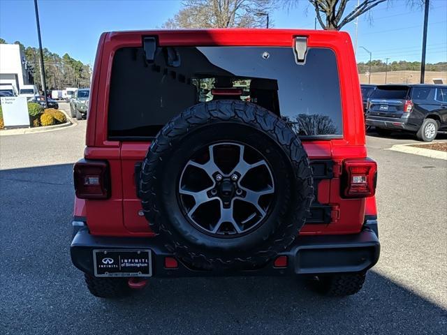 used 2019 Jeep Wrangler Unlimited car, priced at $31,711