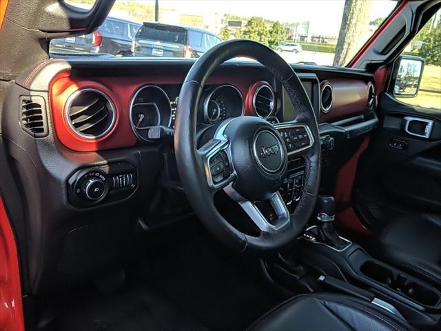 used 2019 Jeep Wrangler Unlimited car, priced at $31,711