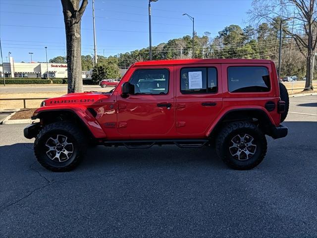 used 2019 Jeep Wrangler Unlimited car, priced at $31,711