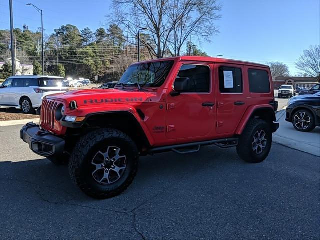 used 2019 Jeep Wrangler Unlimited car, priced at $31,711