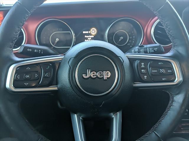 used 2019 Jeep Wrangler Unlimited car, priced at $31,711