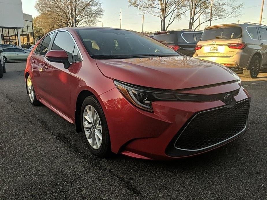 used 2020 Toyota Corolla car, priced at $25,255