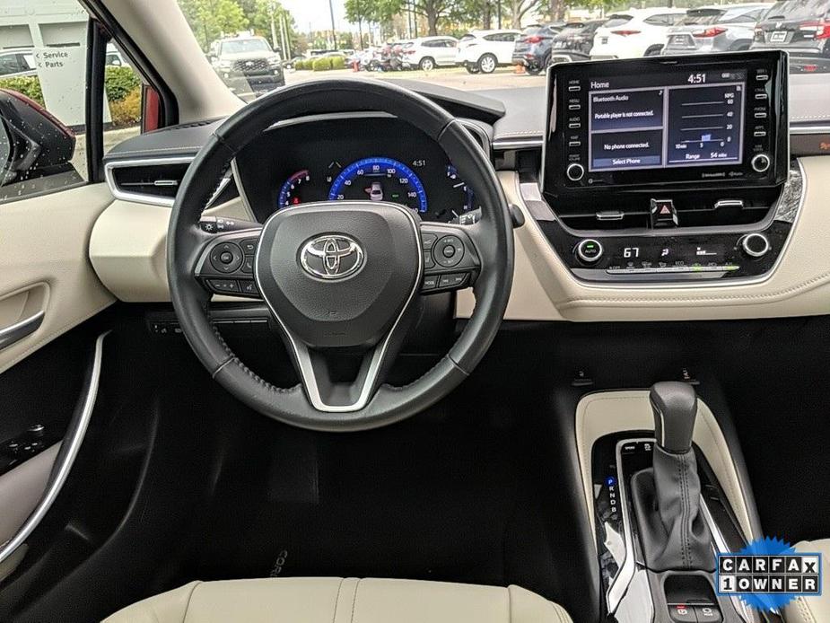 used 2020 Toyota Corolla car, priced at $24,340