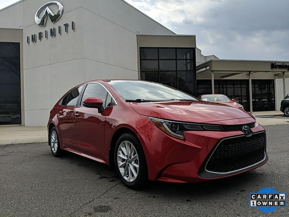 used 2020 Toyota Corolla car, priced at $25,205