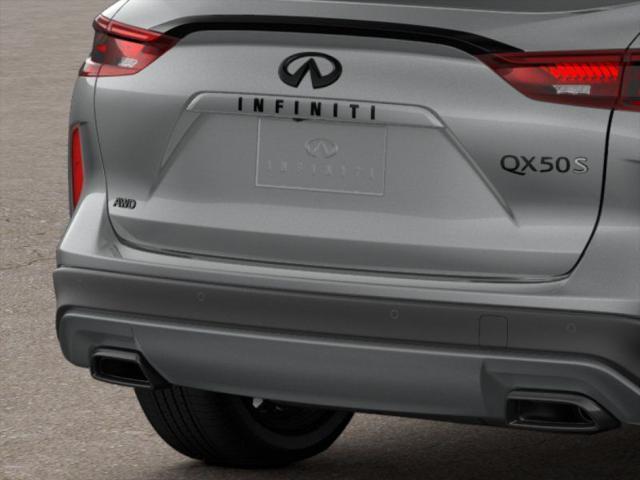 new 2025 INFINITI QX50 car, priced at $51,770