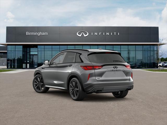 new 2025 INFINITI QX50 car, priced at $51,770