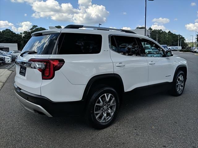 used 2021 GMC Acadia car, priced at $25,442