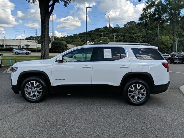 used 2021 GMC Acadia car, priced at $25,442