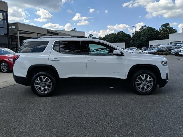 used 2021 GMC Acadia car, priced at $25,442