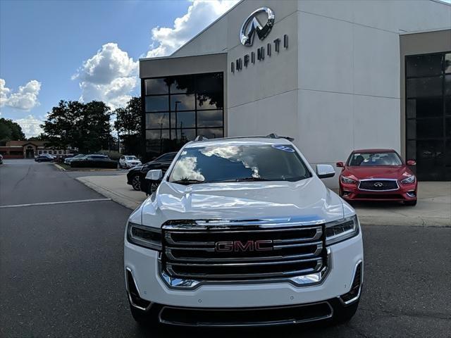 used 2021 GMC Acadia car, priced at $25,442