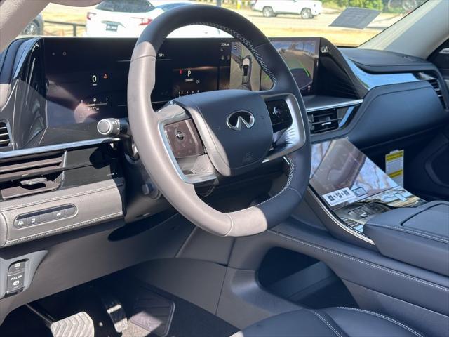 new 2025 INFINITI QX80 car, priced at $87,545