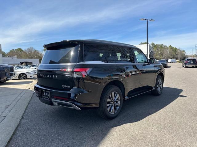 new 2025 INFINITI QX80 car, priced at $87,545