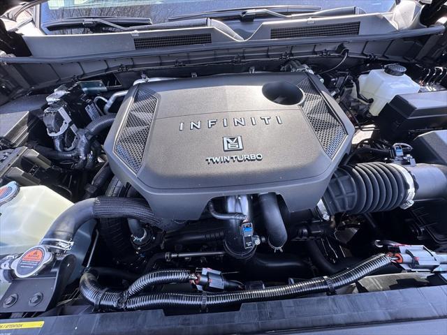 new 2025 INFINITI QX80 car, priced at $87,545