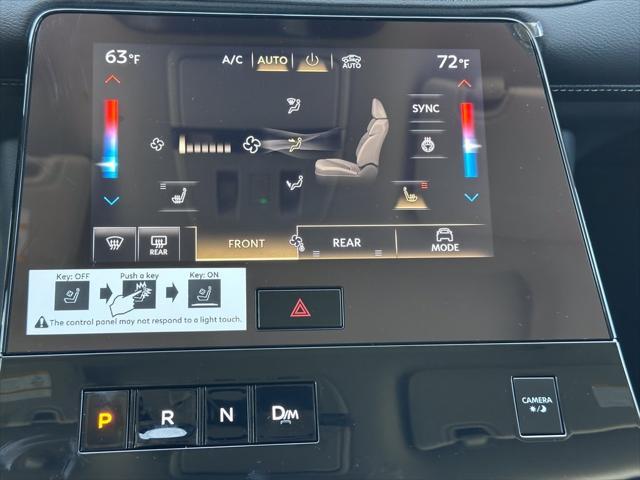 new 2025 INFINITI QX80 car, priced at $87,545