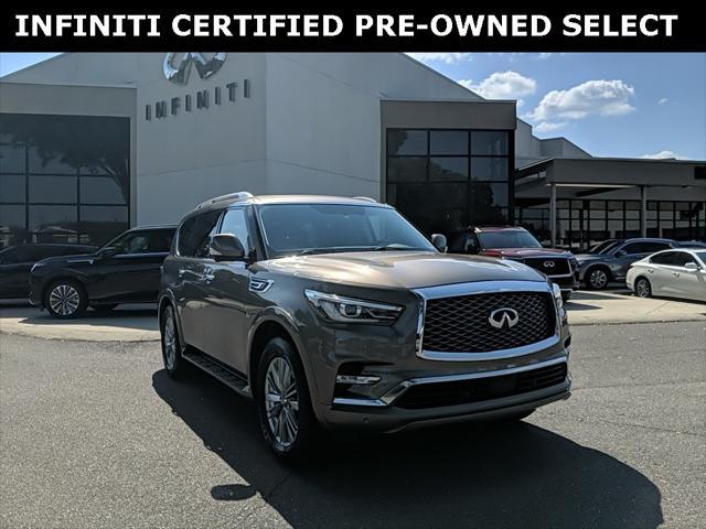 used 2018 INFINITI QX80 car, priced at $26,182