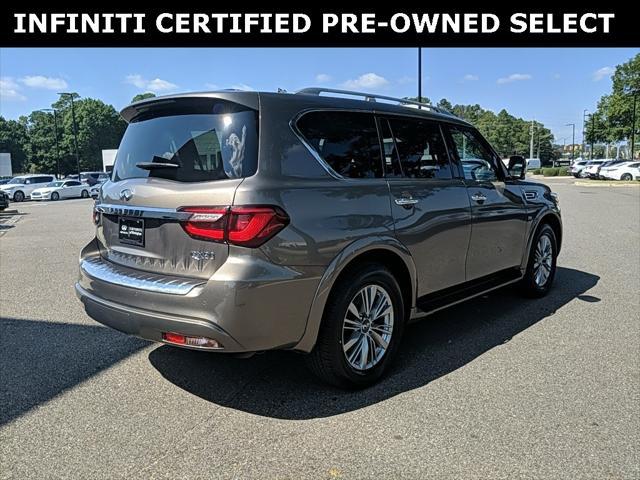 used 2018 INFINITI QX80 car, priced at $26,182