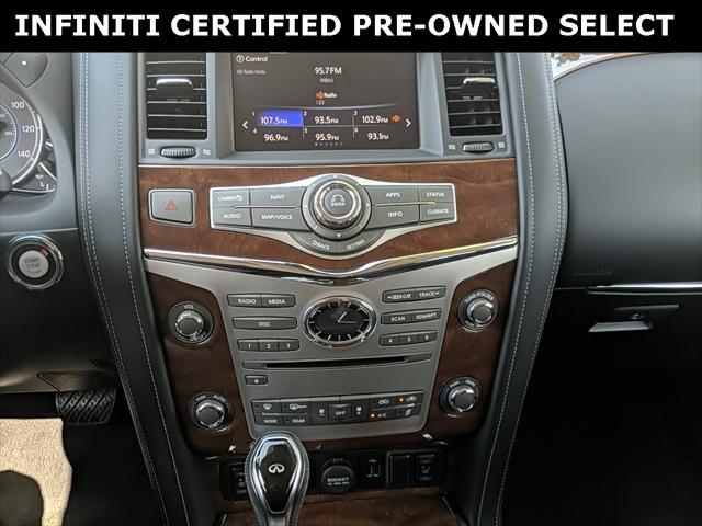 used 2018 INFINITI QX80 car, priced at $26,182