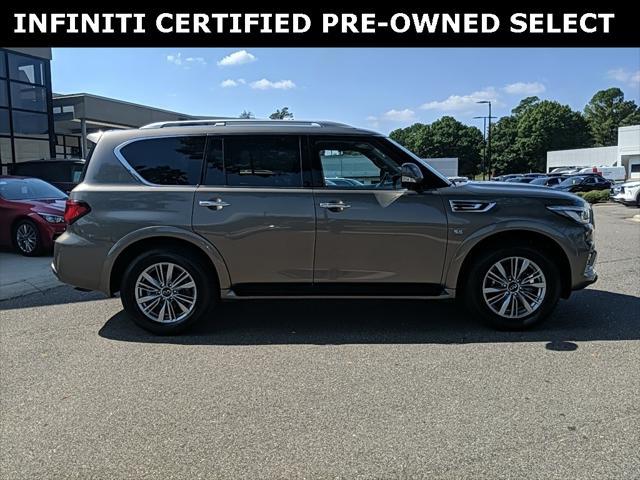 used 2018 INFINITI QX80 car, priced at $26,182