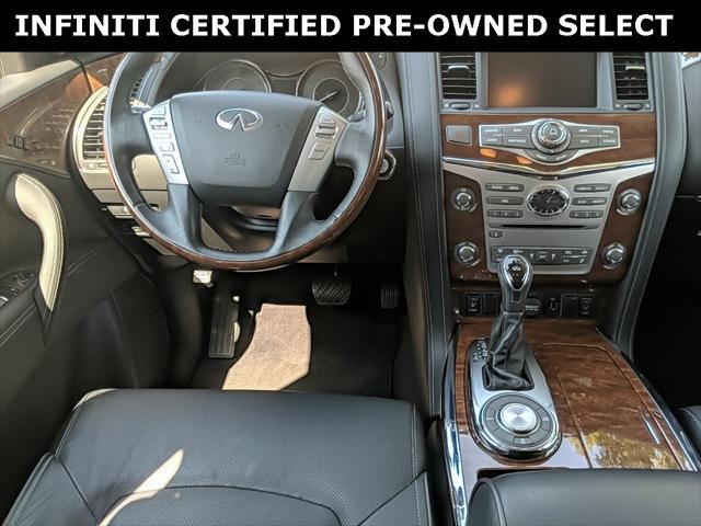 used 2018 INFINITI QX80 car, priced at $26,182