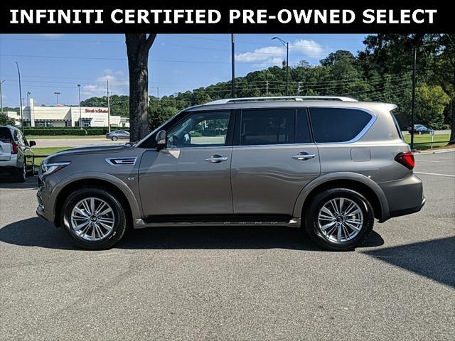 used 2018 INFINITI QX80 car, priced at $26,182