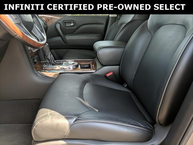 used 2018 INFINITI QX80 car, priced at $26,182