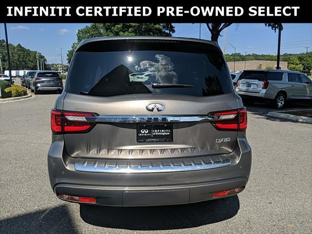 used 2018 INFINITI QX80 car, priced at $26,182