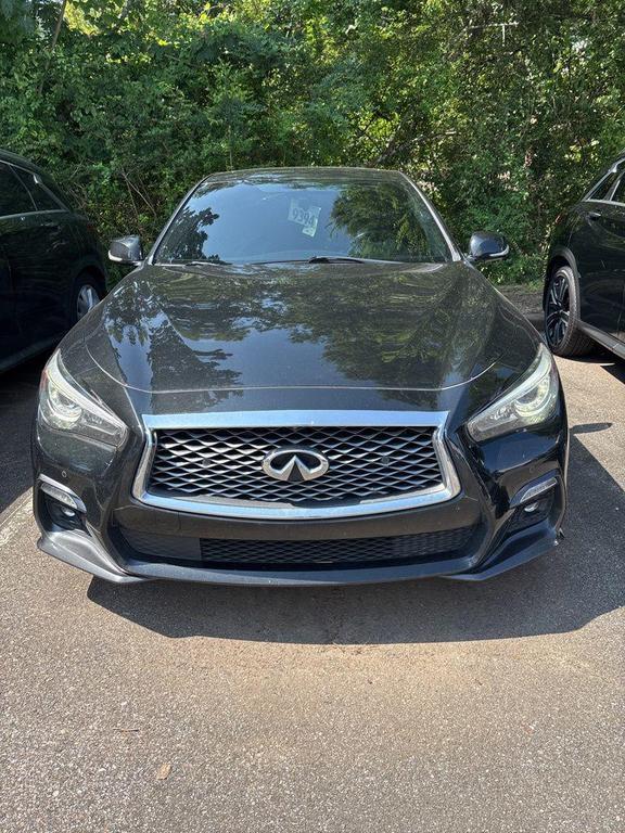 used 2021 INFINITI Q50 car, priced at $23,671
