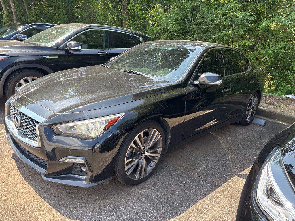 used 2021 INFINITI Q50 car, priced at $23,671