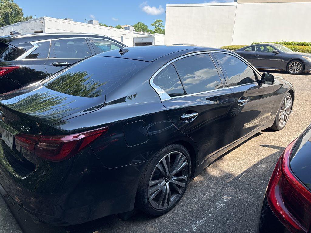 used 2021 INFINITI Q50 car, priced at $23,671