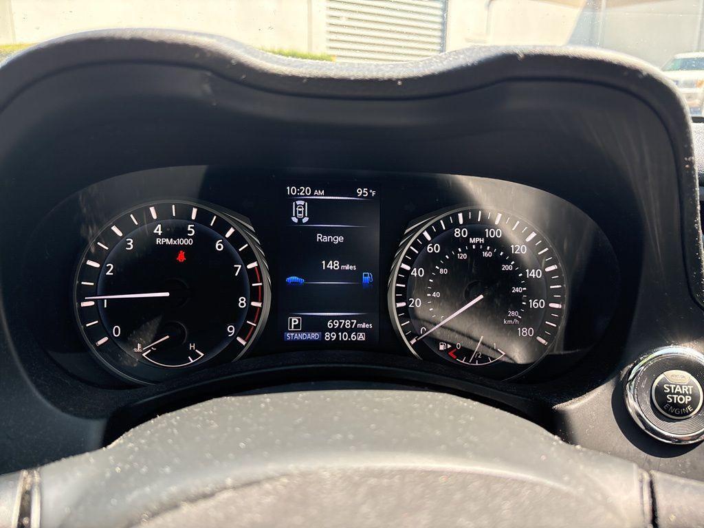 used 2021 INFINITI Q50 car, priced at $23,671