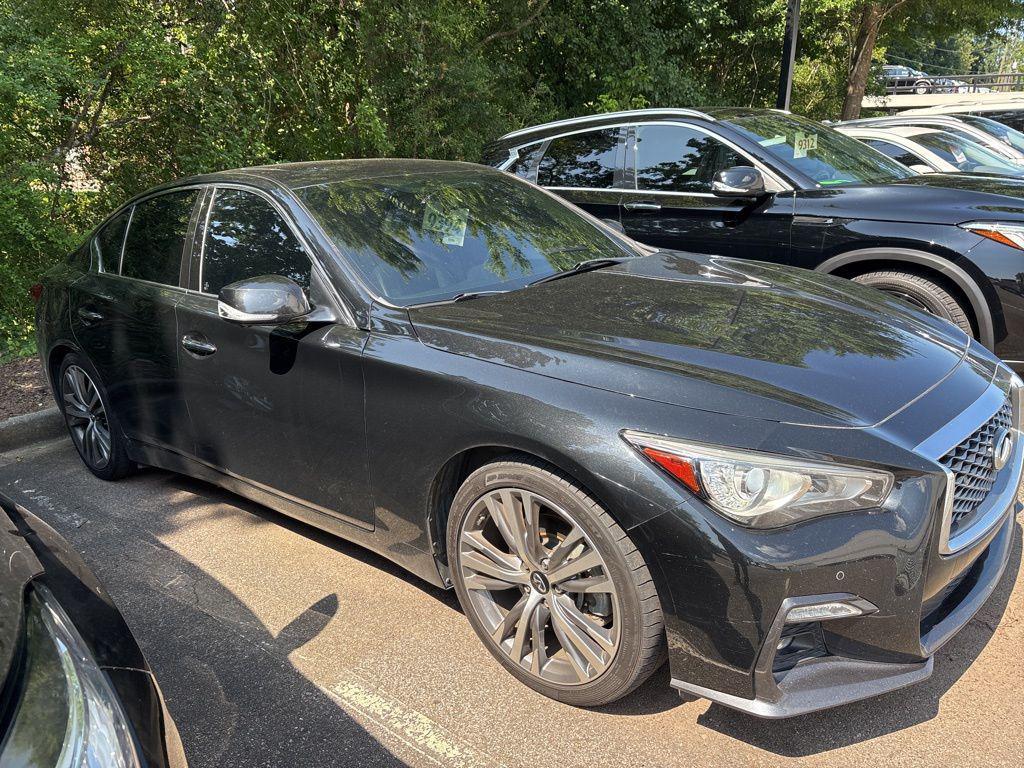 used 2021 INFINITI Q50 car, priced at $23,671