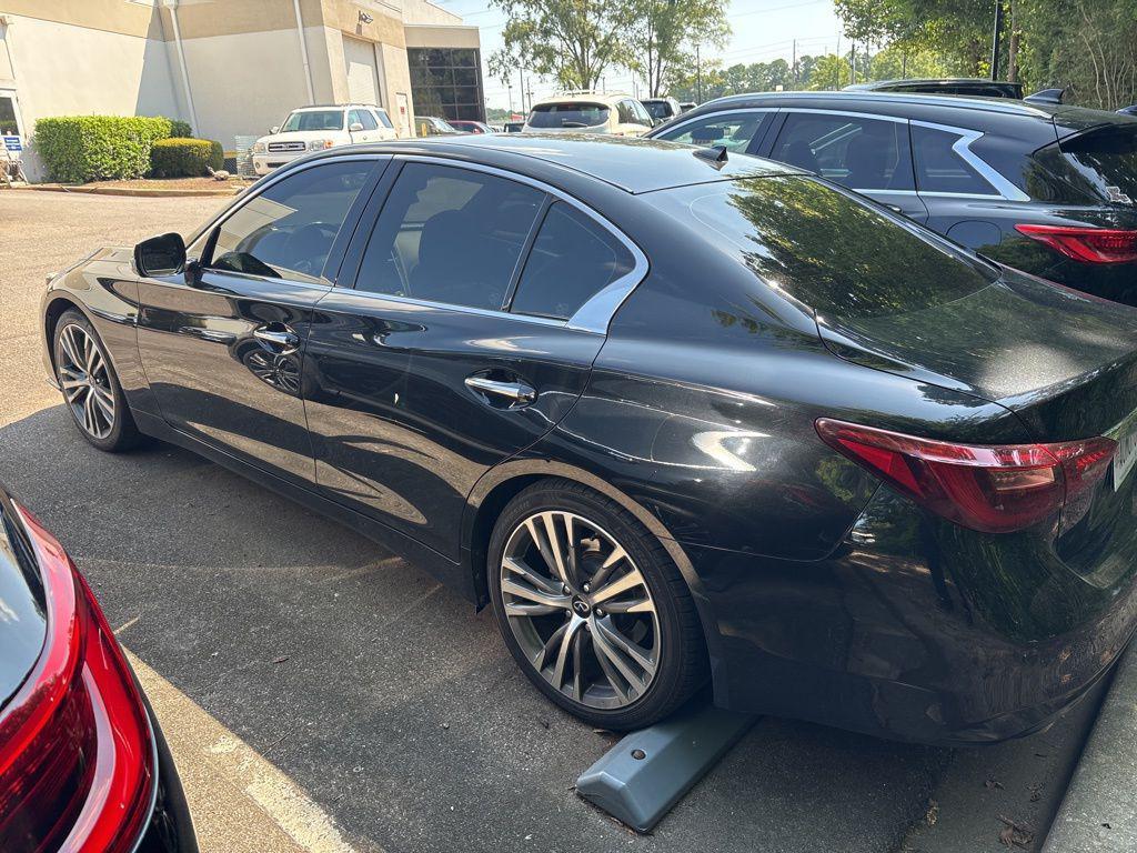 used 2021 INFINITI Q50 car, priced at $23,671