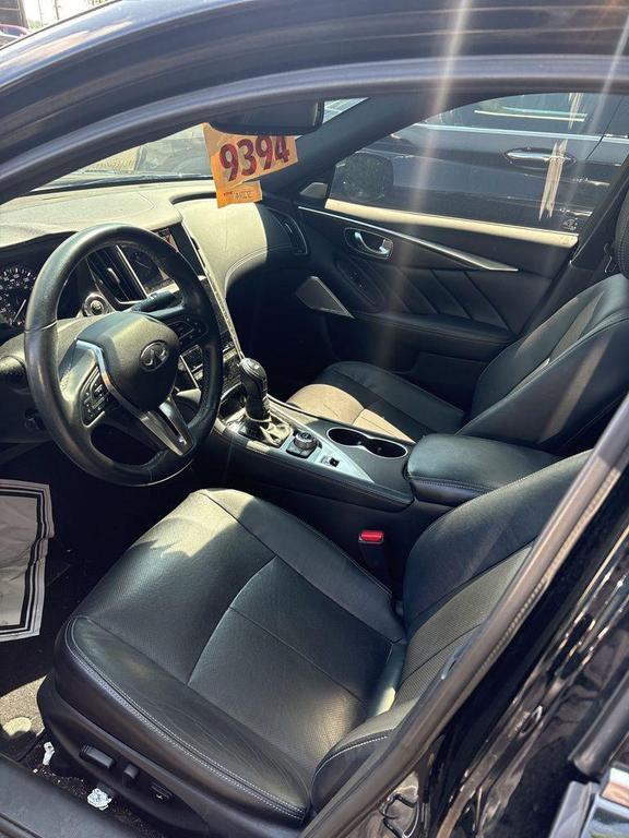 used 2021 INFINITI Q50 car, priced at $23,671