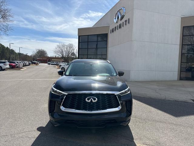 new 2025 INFINITI QX60 car, priced at $54,480